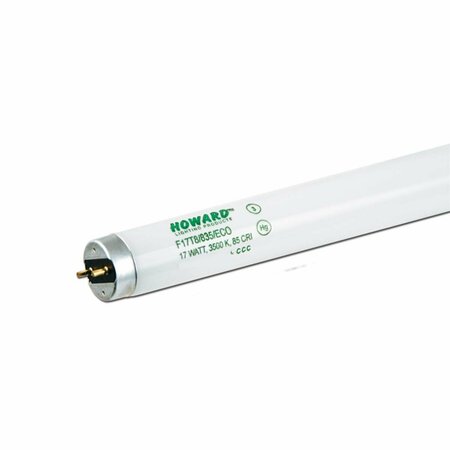 HOWARD LIGHTING PRODUCTS T8 Linear Fluorescent Bulbs - White F28T8/835/ES/ECO/IC